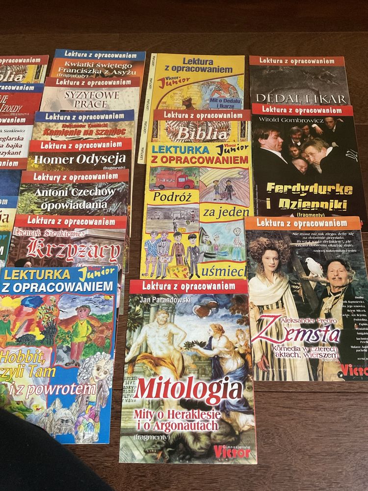 Lektura z opracowaniem, Przez epoki - Victor