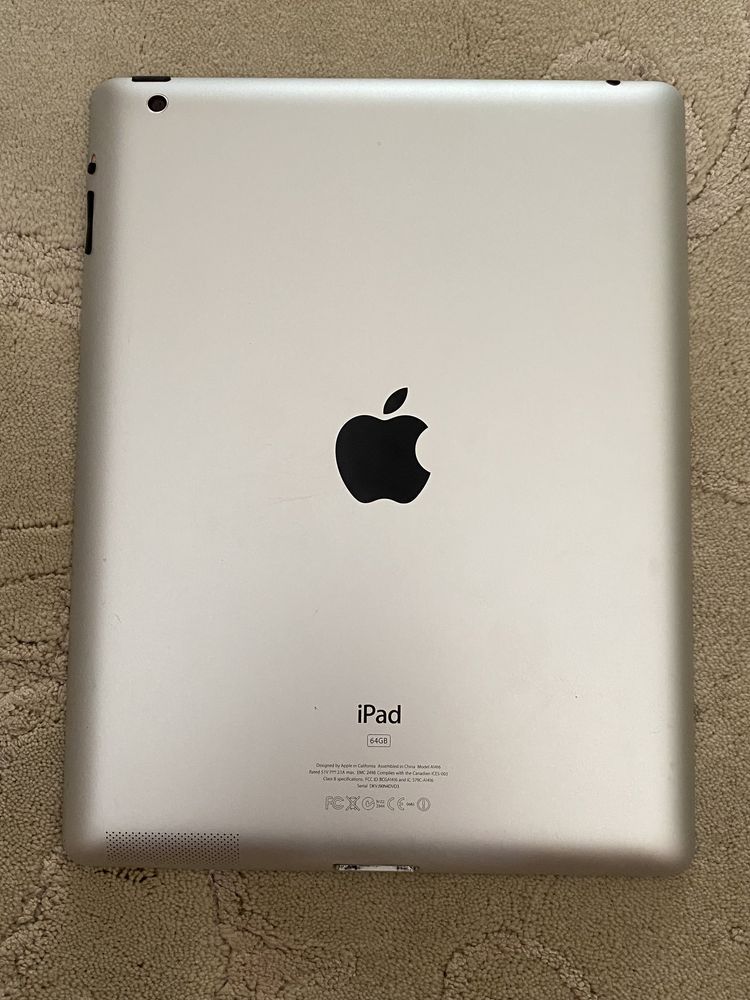 Apple iPad third generation Wi-Fi model 64GB MD330J/A WHITE