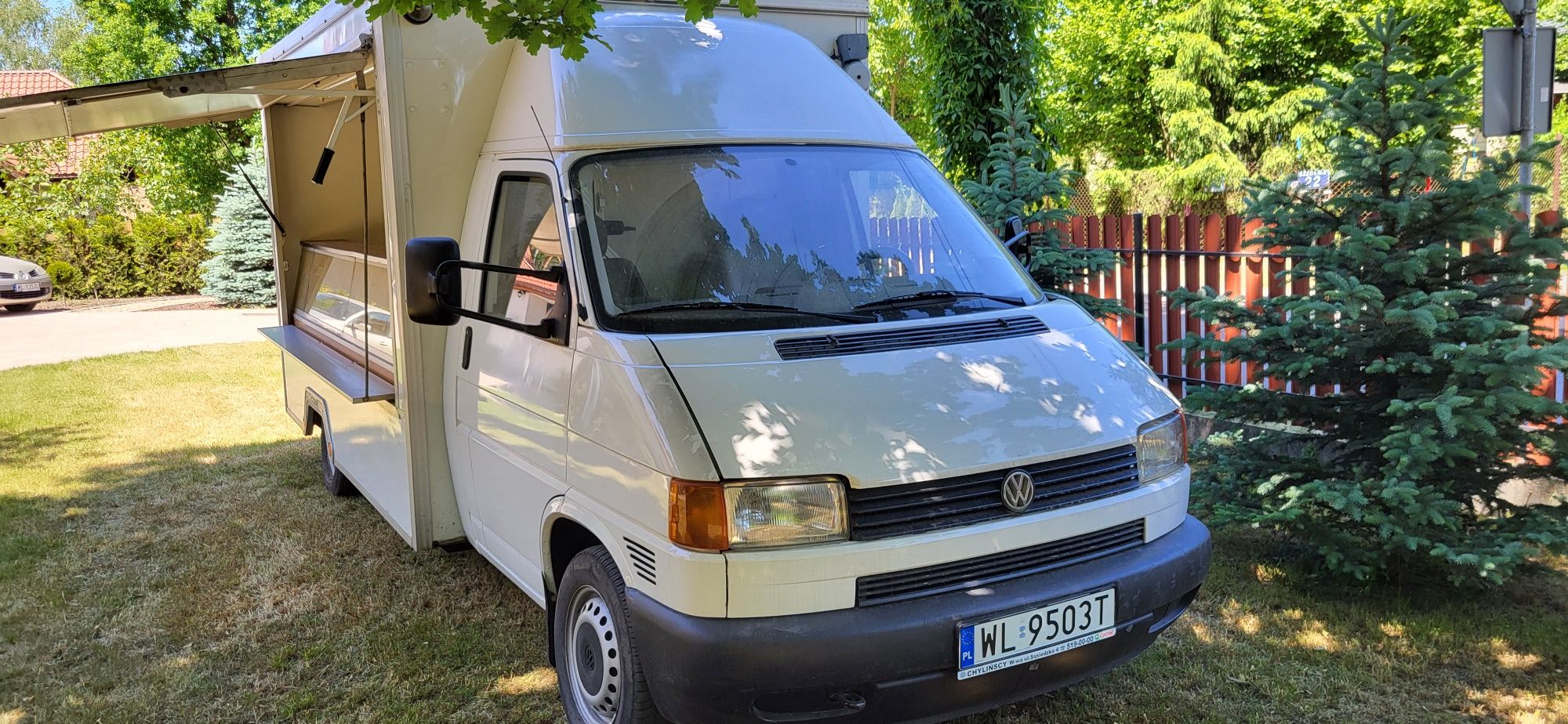 Auto sklep/foodtruck VW T4 1.9