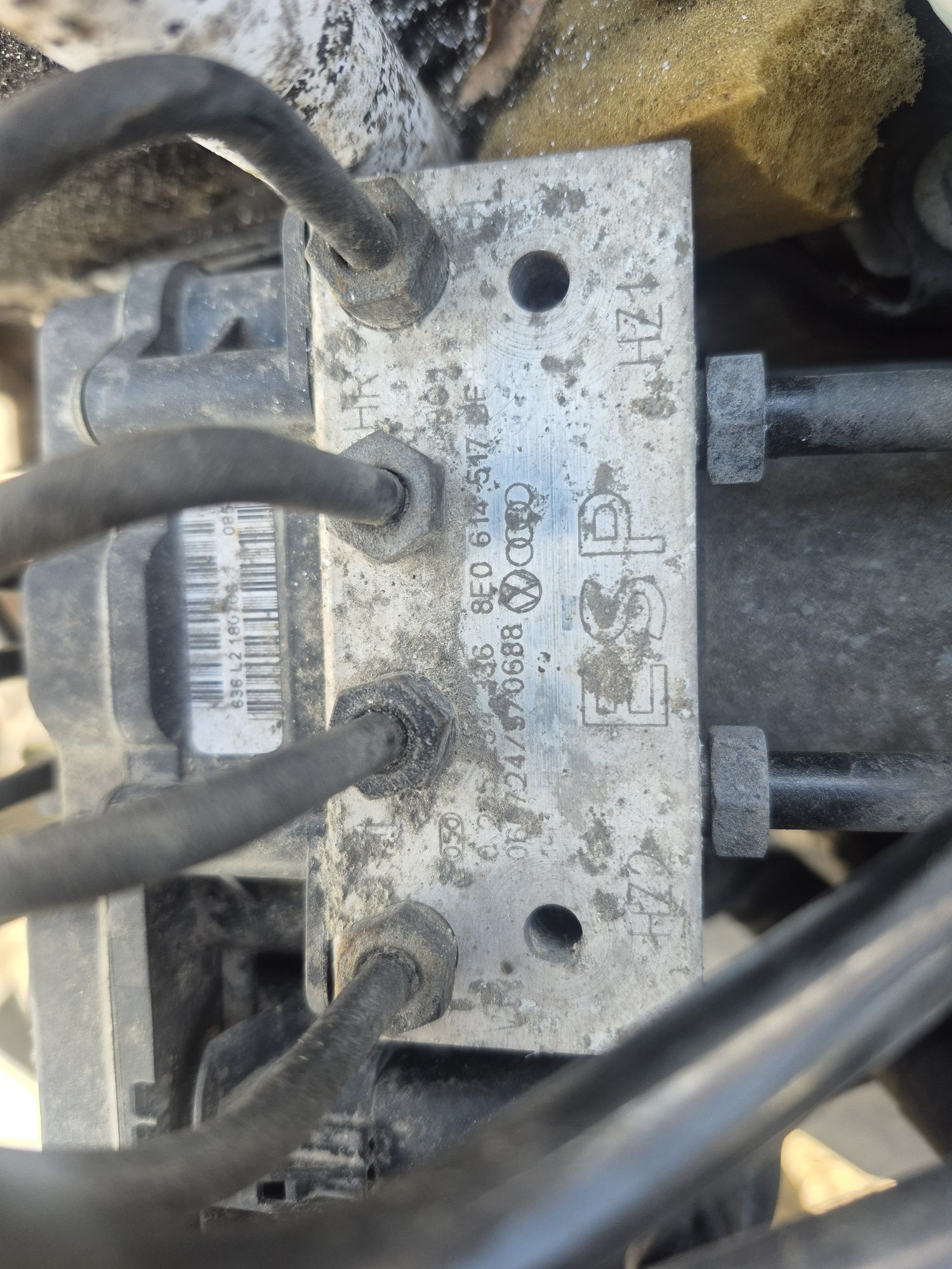 Pompa hamulcowa abs sterownik audi a4 b7