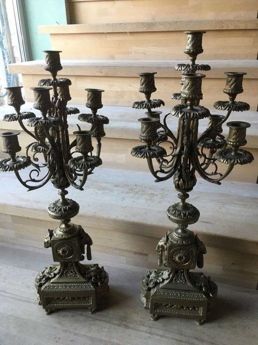 Канделябры на 9 свечей