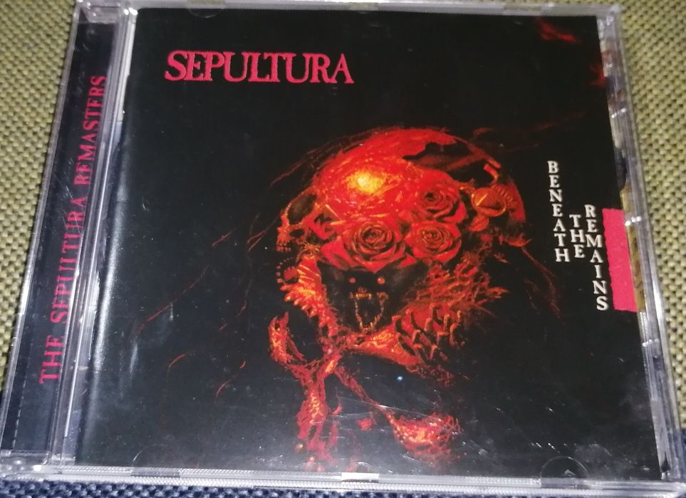 Sepultura - Beneath The Remains CD Thrash Death Metal