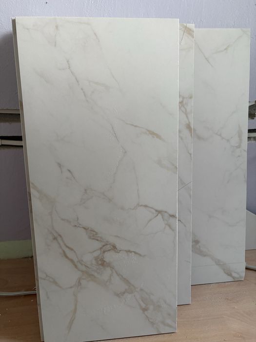 Plytki ścienne biale marmur 4 m 2