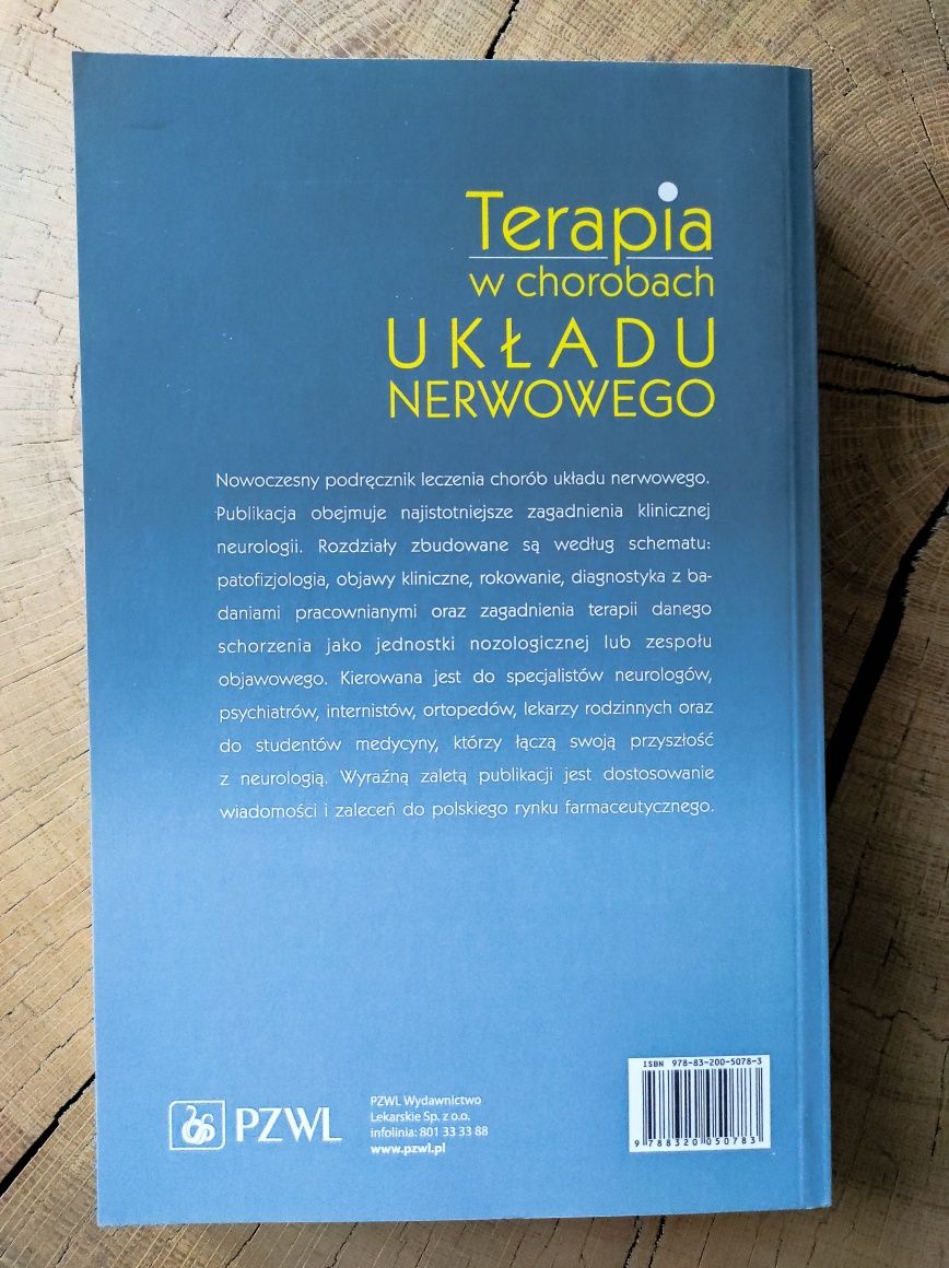 Terapia w chorobach układu nerwowego Wojciech Kozubski