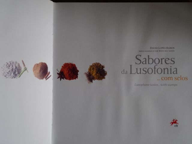 Sabores da Lusofonia ... Com Selos de David Lopes Ramos