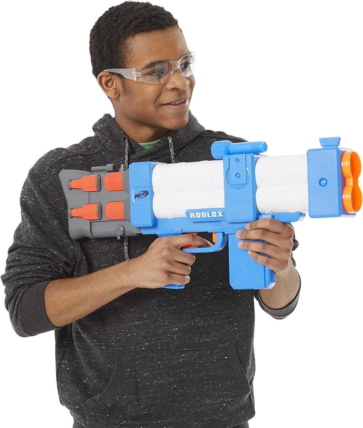 Нерф Роблокс Экоупаковка Nerf Roblox Pulse Laser (F2484)
