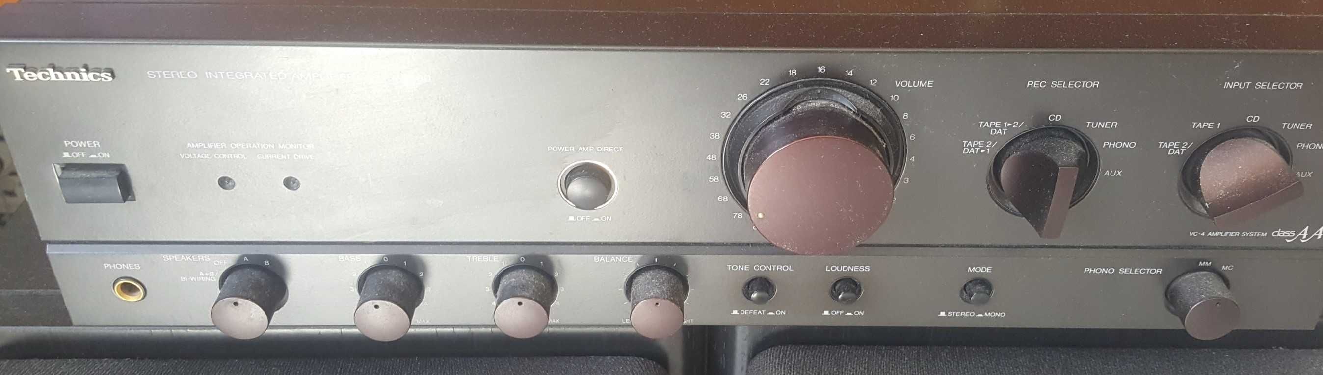 Amplificador Technics SU-VX500 - vc4 Class AA - vintage