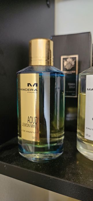 Mancera aoud lemon mint 120ml