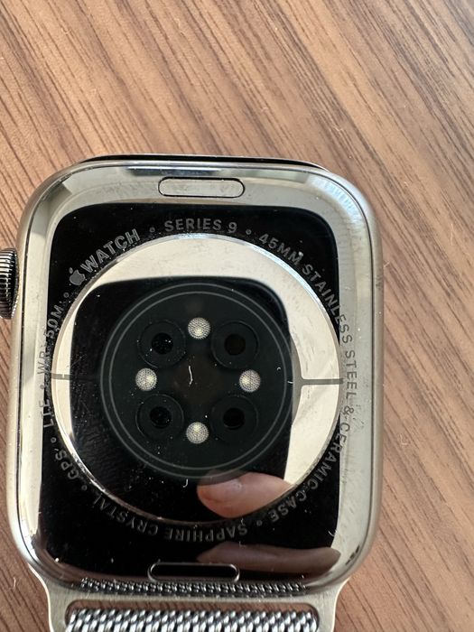 Apple Watch Serie 9 Cellular+GPS Inox