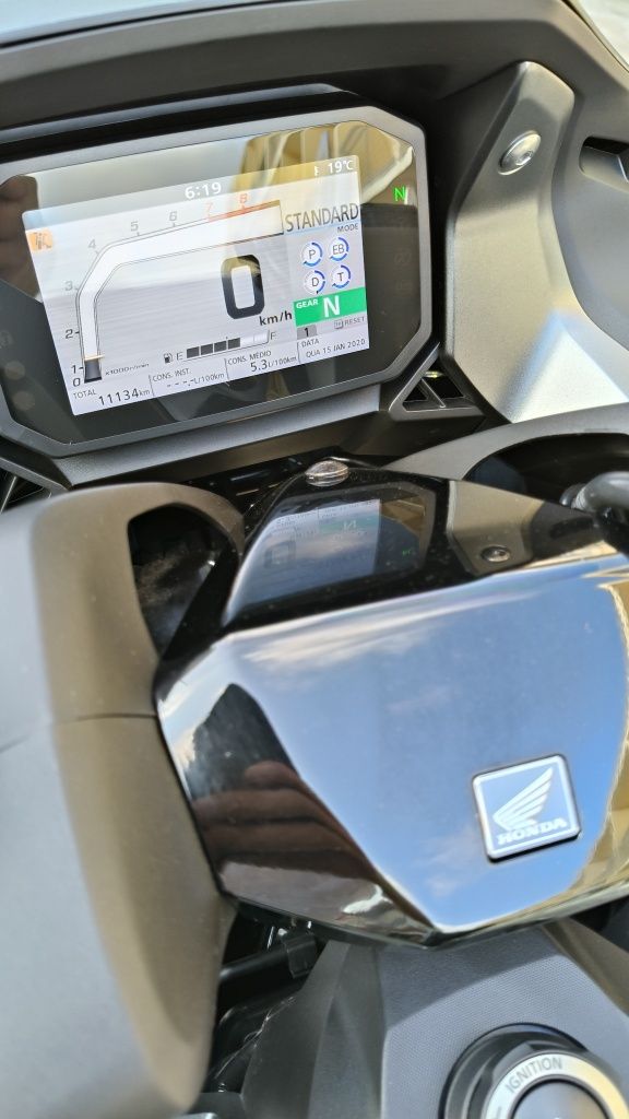Honda forza 750 de 2023