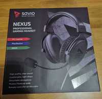 słuchawki Savio Nexus - Professional Gaming Headset