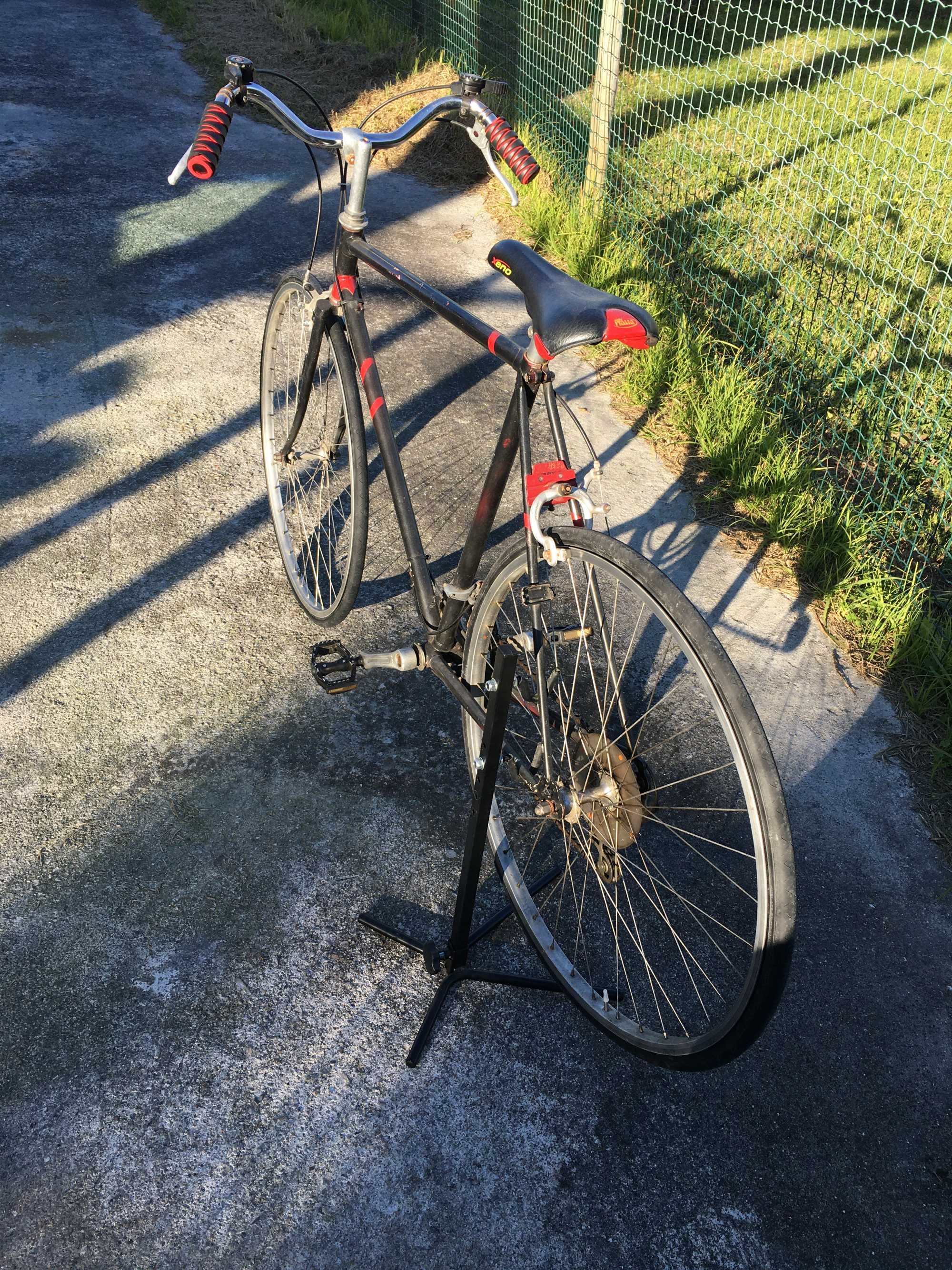 bicicleta de corrida dos anos 80