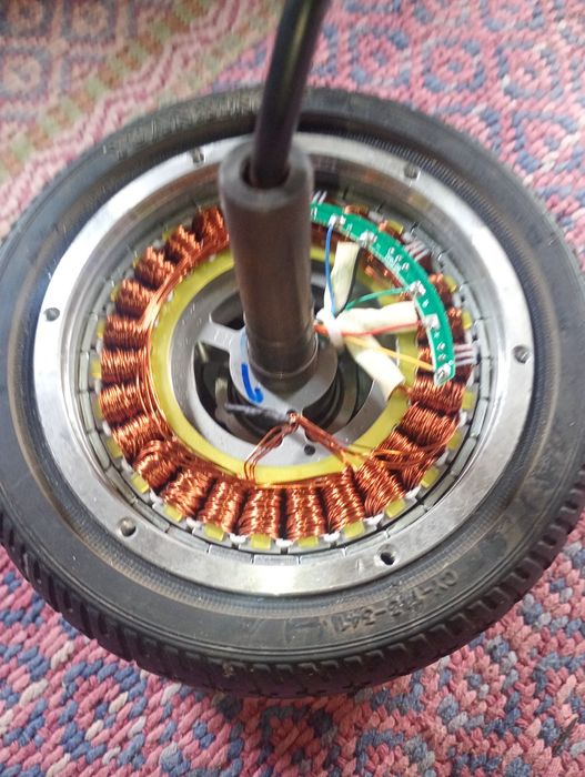 Колесо от героскутера