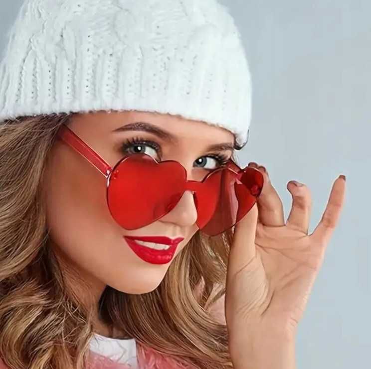 Okulary SERCA party zestaw 6 sztuk Fotobudka