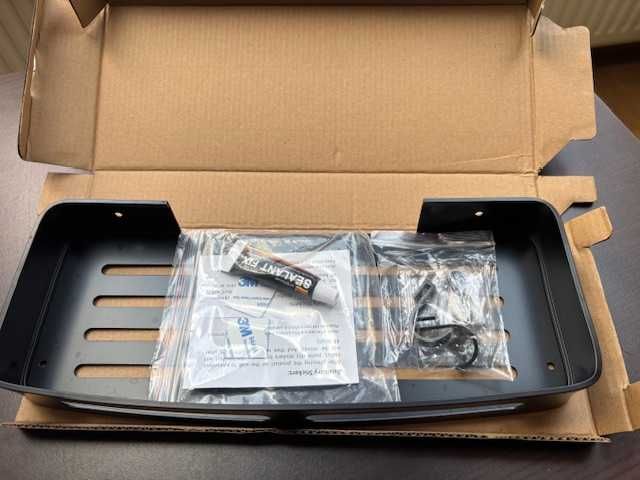 Półka prysznicowa kabinowa łazienkowa