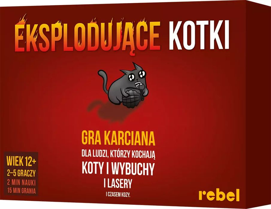 Eksplodujące Kotki (nowa edycja). Rebel