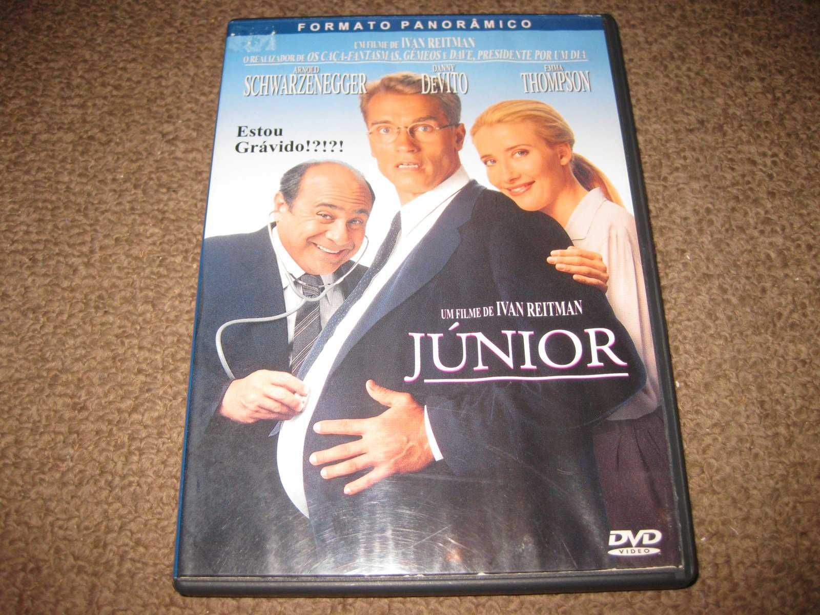 DVD "Junior" com Arnold Schwarzenegger/Raro!