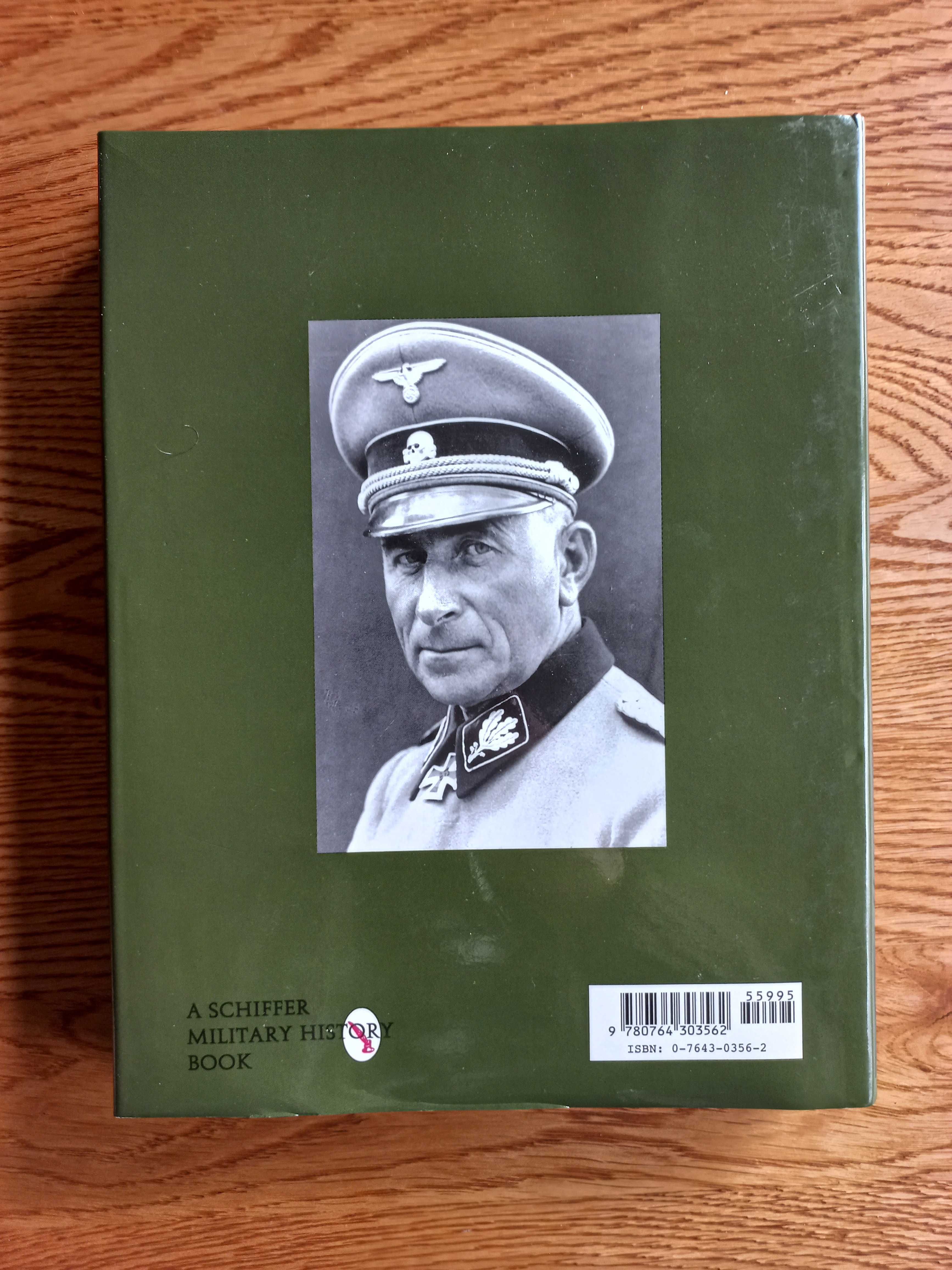 Waffen SS Commanders vol. I  Augsberger to Kreutz- Mark Yerger