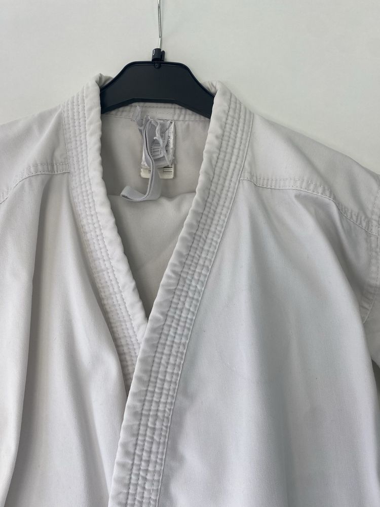 Fato branco karate