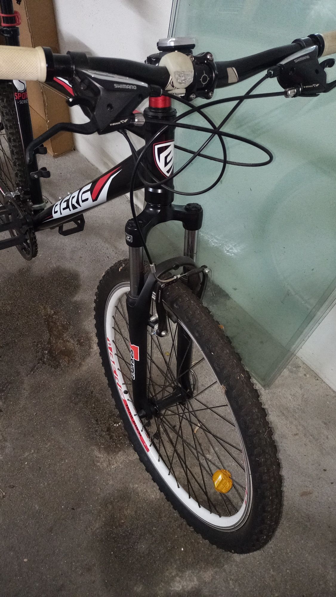 Bicicleta Berg nova