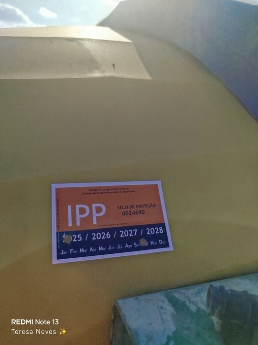 Pulverizador Fitosa 3000 l com sensor