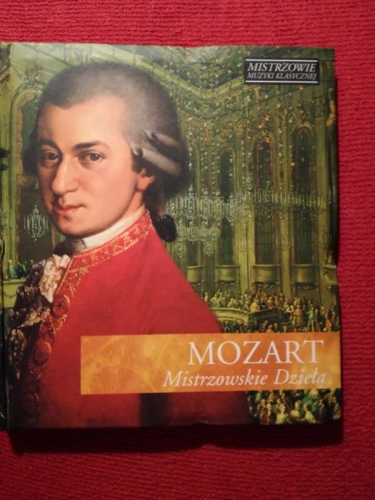 Mozart Mistrzowskie Dzieła płyta
