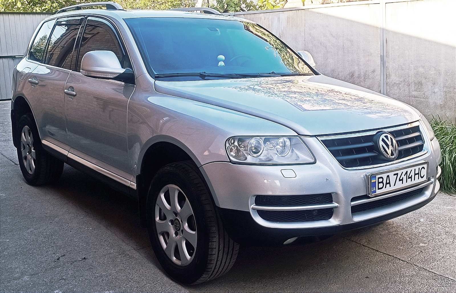 Volkswagen Touareg 2003 270тис.км пробіг Кропивницький