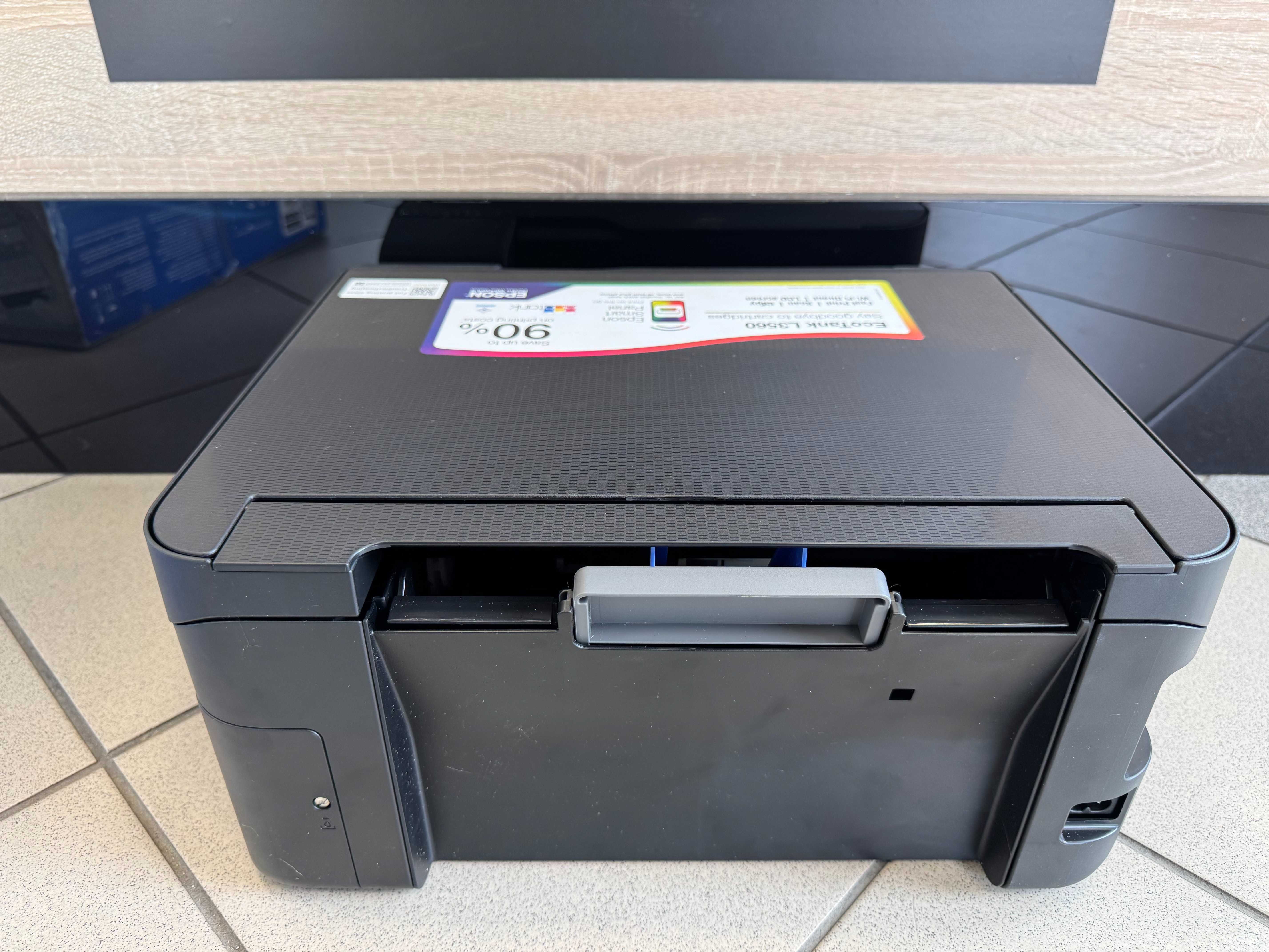 Epson L3560 drukarka atramentowa EcoTank + ZESTAW TUSZY, JAK NOWA