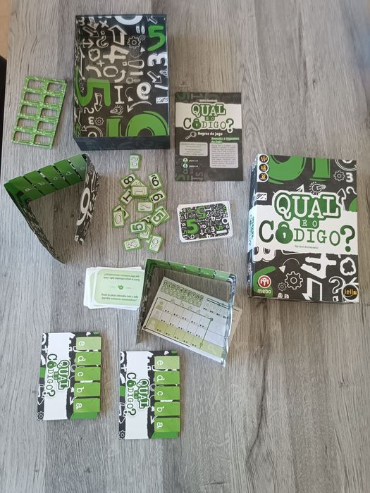 Jogo Qual é o Código