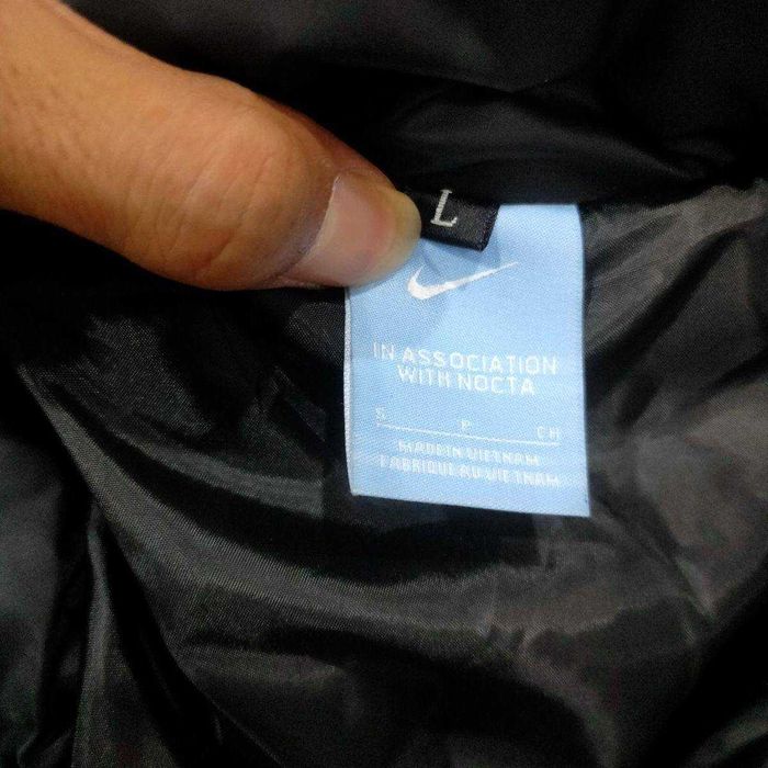 (БЕЗ ПЕРЕДОПЛАТИ)Nike Nocta Black пуховик куртка  найк нокта чорна
