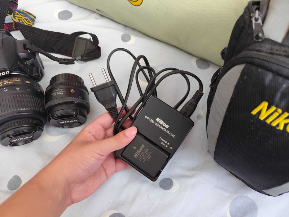 Câmera fotográfica Nikon D3100