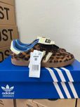 Женские кеды Adidas Samba Leo / Адидас Самба леопардовые 37 38 39 40