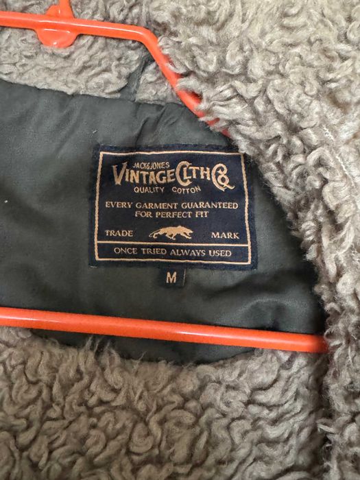 Продам теплу куртку-парку виробництва датського бренду Jack & Jones