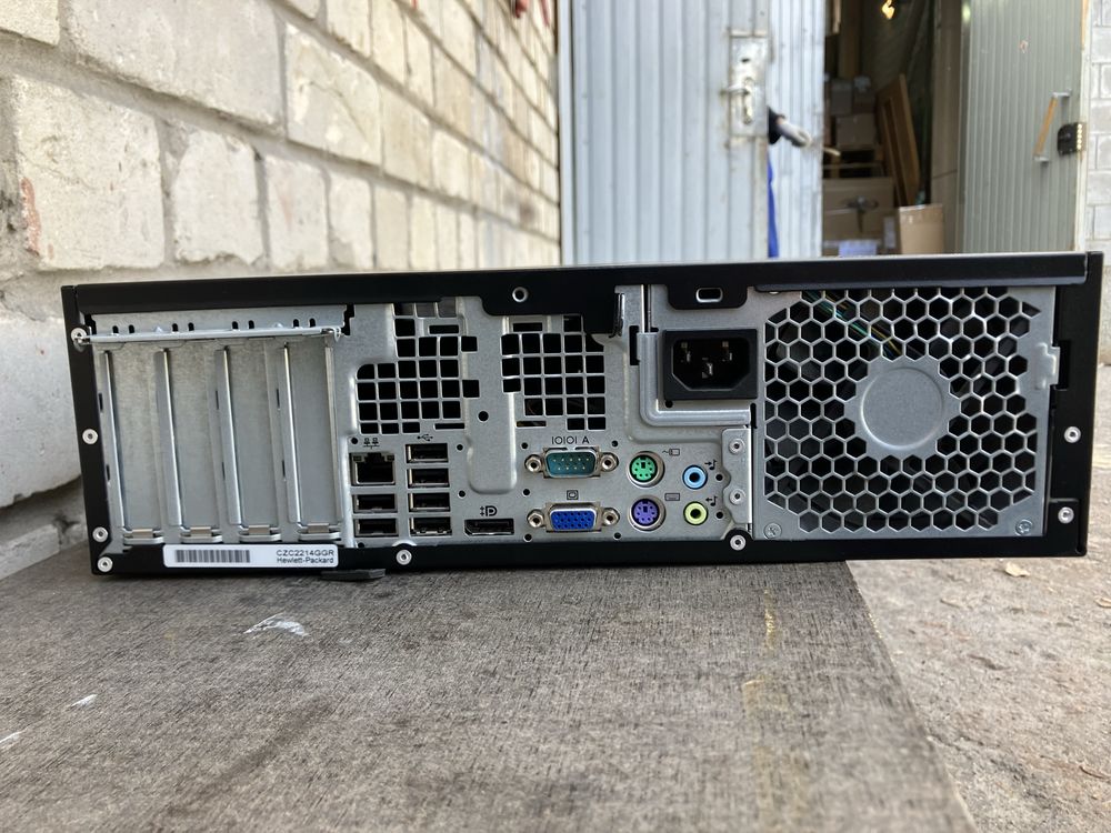 Компьютер, системный блок HP