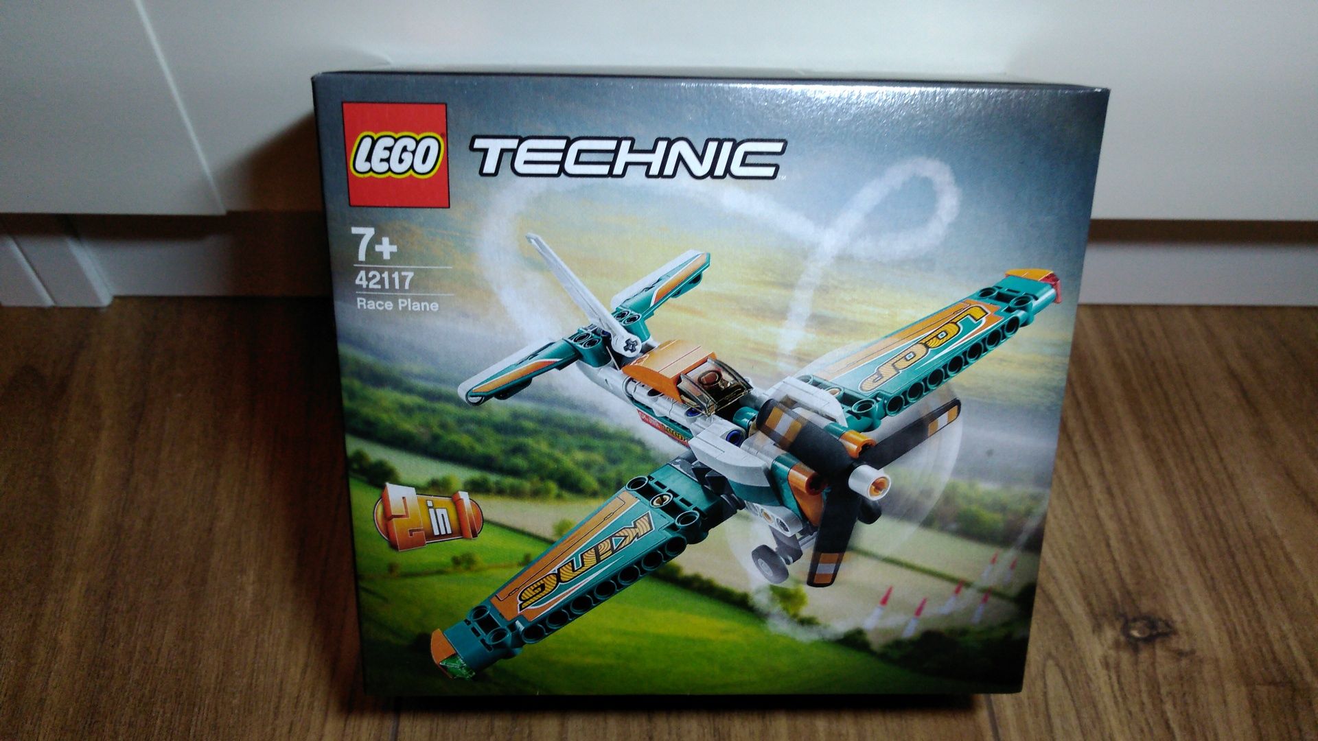 Lego Technic Samolot wyścigowy 42117