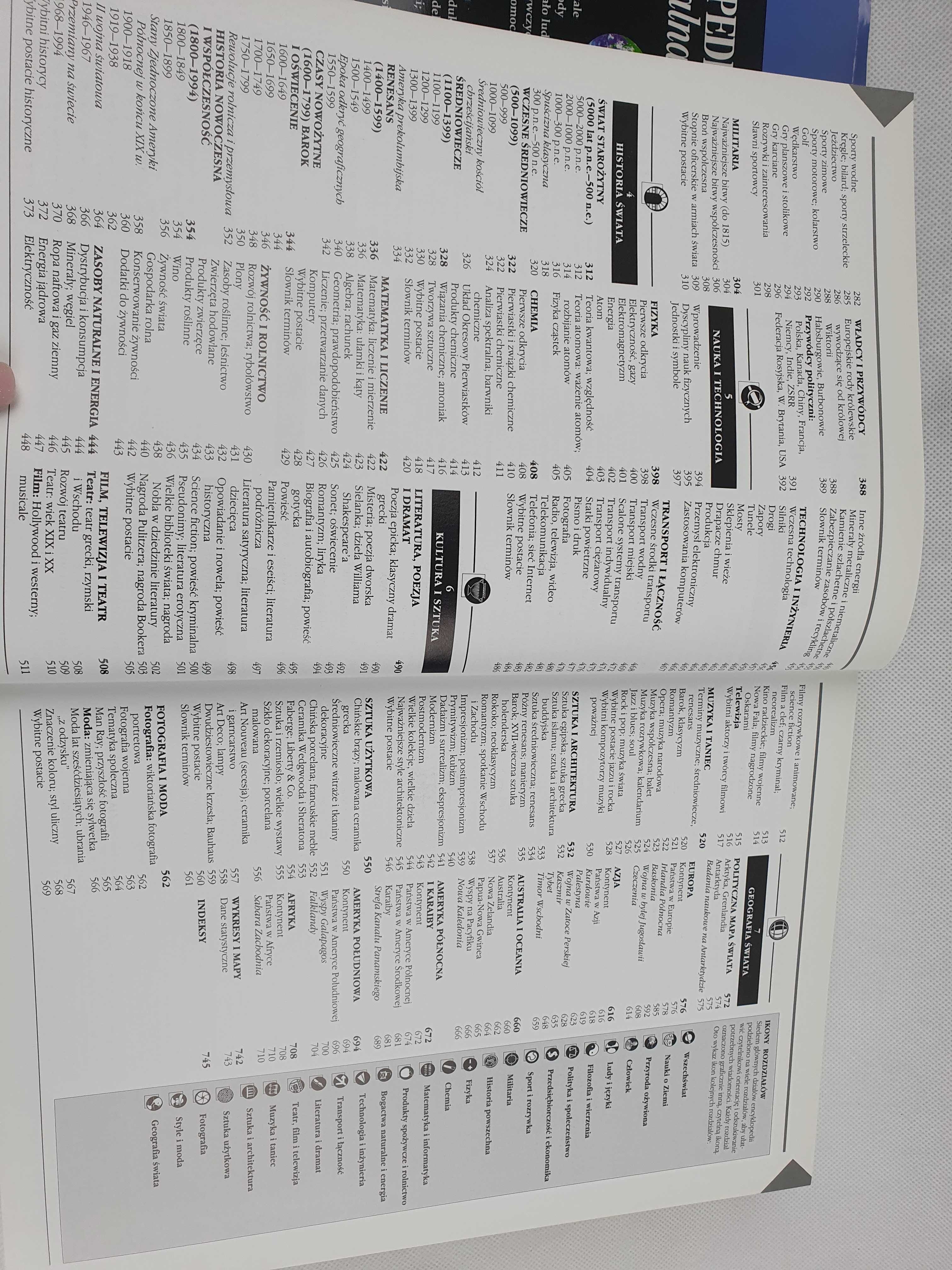 Książka Encyklopedia Uniwersalna