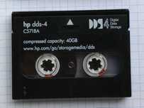 Taśma do streamera HP DDS-4 40GB C5718A