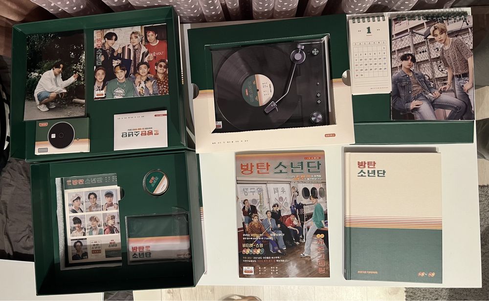 Bts Season’s Greetings 2021 - Jungkook