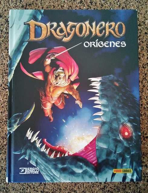 BD - Dragonero: Orígenes (Bonelli)