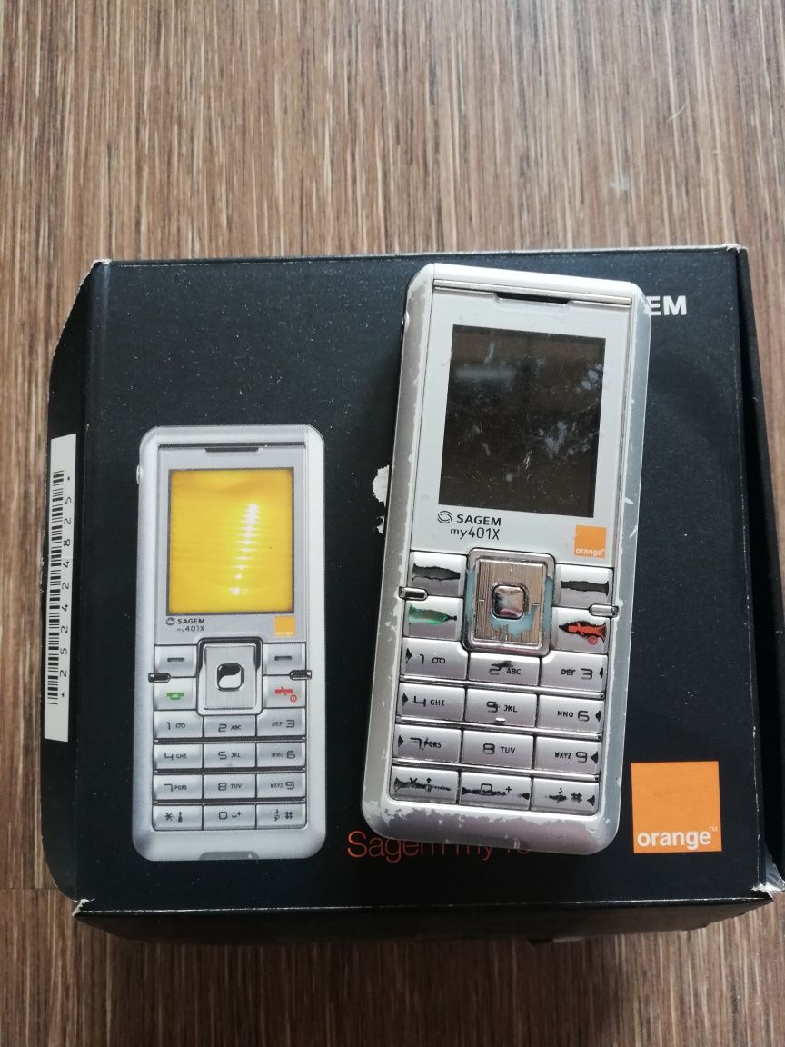 Telefon komórkowy Sagem my401X bez ladowarki