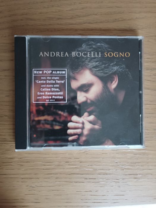Cd Sogno - Andrea Bocelli