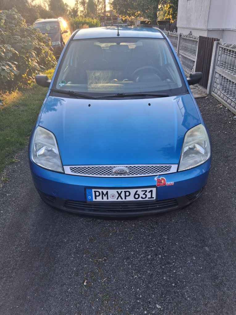 Ford Fiesta MK6 1.3 Benzyna Klima 2004 Special edition Nowe Opony x4