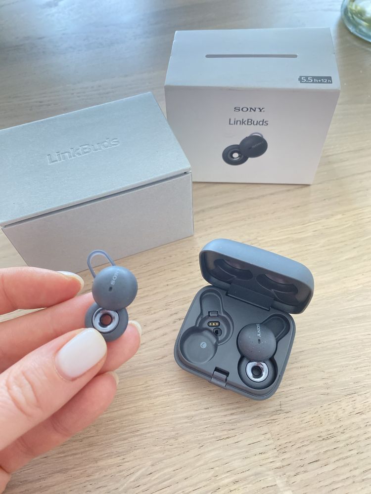 Навушники Sony LinkBuds WF-L900/HM нові, не були в користуванні
