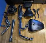 Yamaha Warrior XV 1700 power commander 5, ECU, zbiornik, błotniki