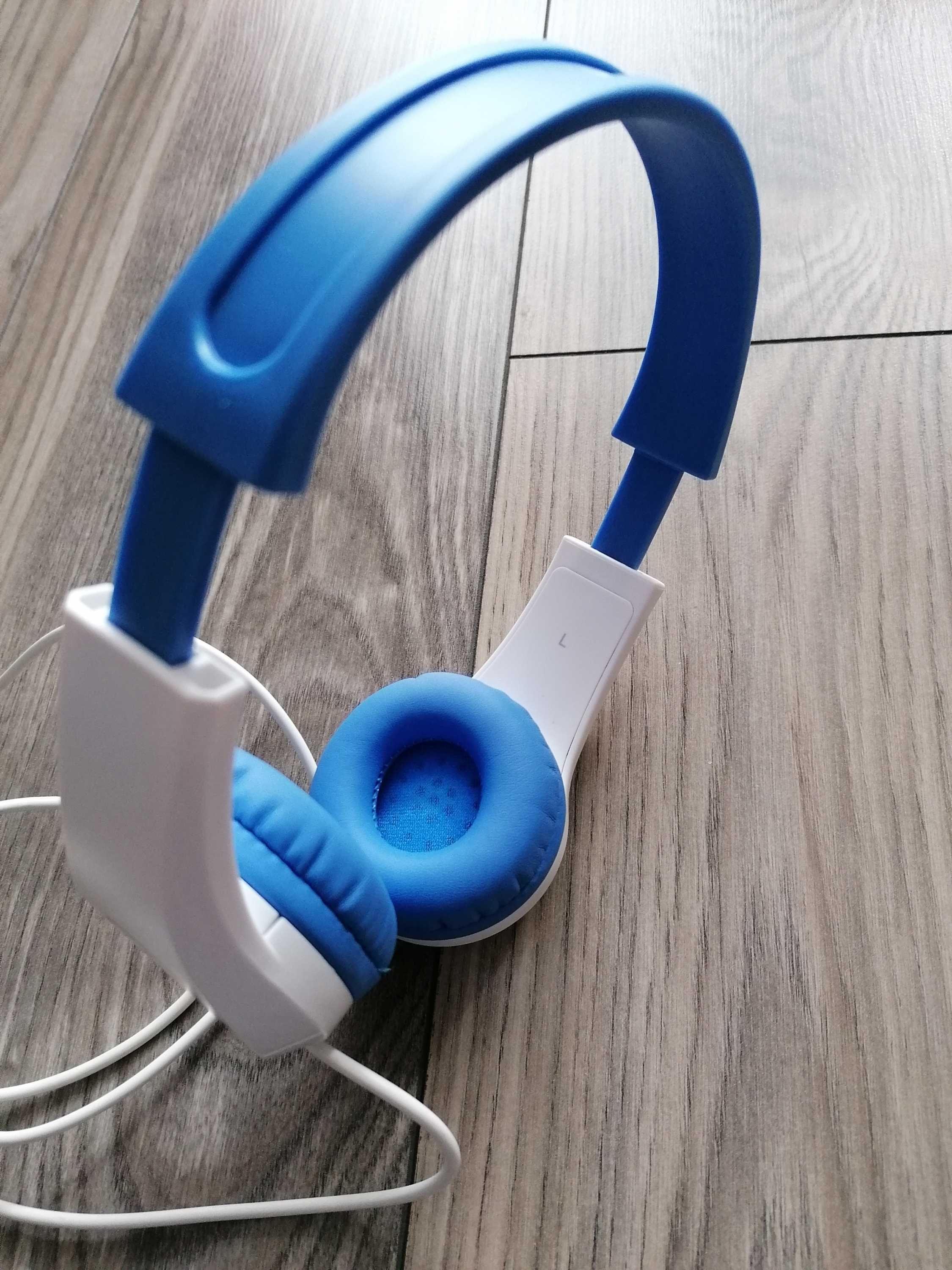 Słuchawki stereo dla chłopca