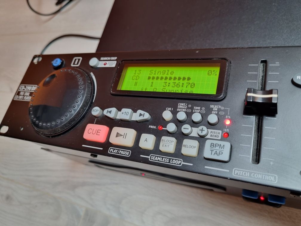 IMG Stage Line CD-290 DJ odtwarzacz CD dla DJa