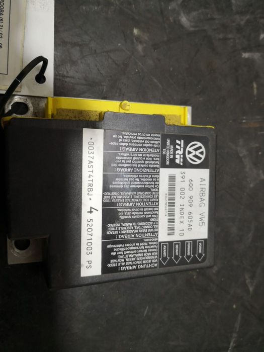 Centralina De Airbags Seat Cordoba (6L2)