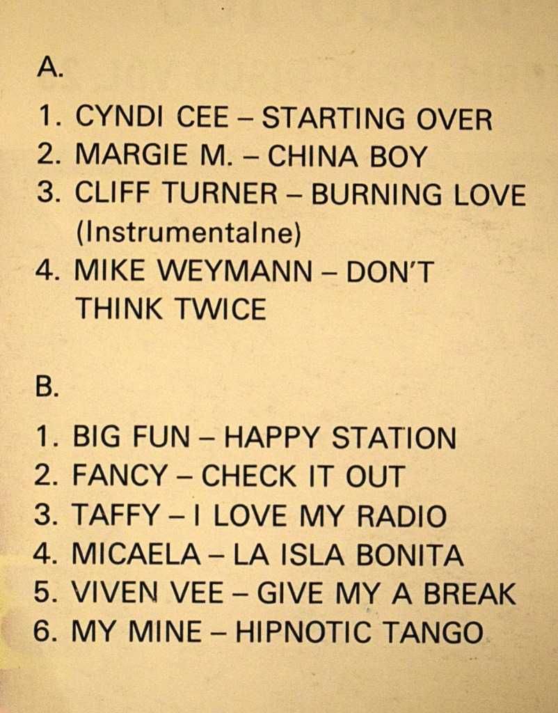 Historia Italo Disco vol. 25 - kaseta w stanie bardzo dobrym .