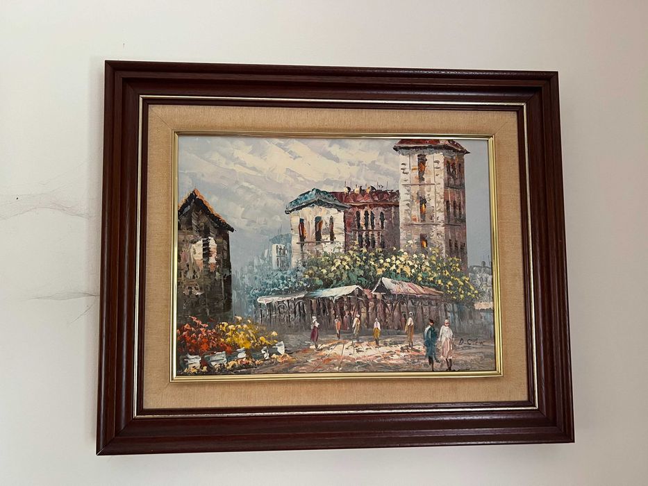 Quadros antigos - vintage