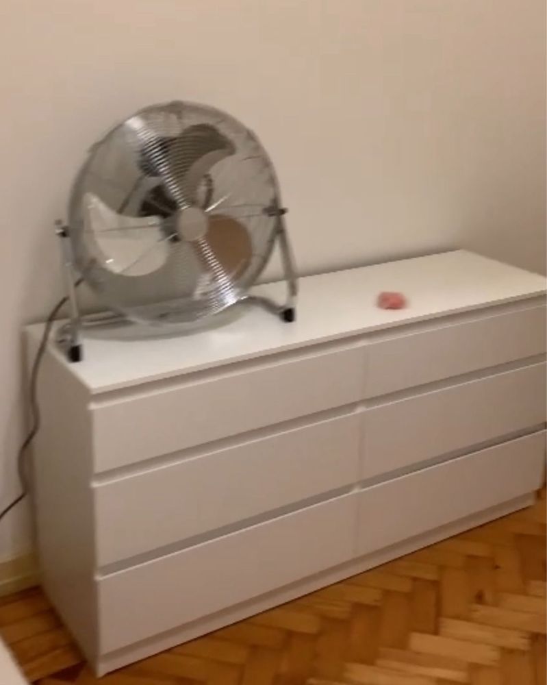 Cômoda 6 gavetas IKEA